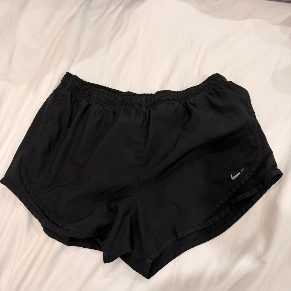 Nike Women's Athletic Black Shorts